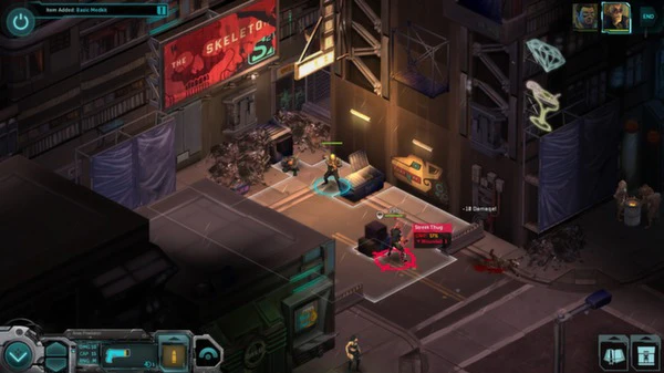 Shadowrun Returns Deluxe Steam (PC) - Steam CD Key - Global - Image 4